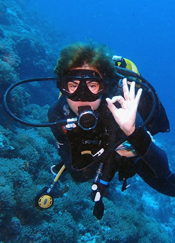 DIVING